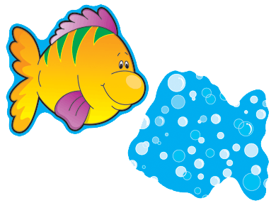 Fish Mini Cut-Outs