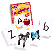 Alphabet Match Me® Cards