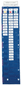 One-Column Graphing Pocket Chart