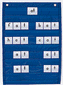 Desktop Vertical Pocket Chart