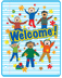 Welcome Back to School Bulletin Board Set