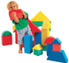 Giant Blocks, 16 Piece Set