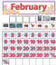 Winter Calendar Kit