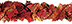 Autumn Leaves Photo Border