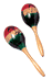 Wood Maracas