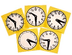 Overhead Clock Variety Pack