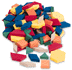 Hands-On Soft Pattern Blocks, Set of 100