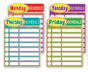 Daily Schedule Bulletin Board Set