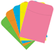 Brite Pockets, Brite Assorted, 500 per box Box of 500