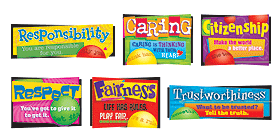 Bulletin Board Sets, Character Education